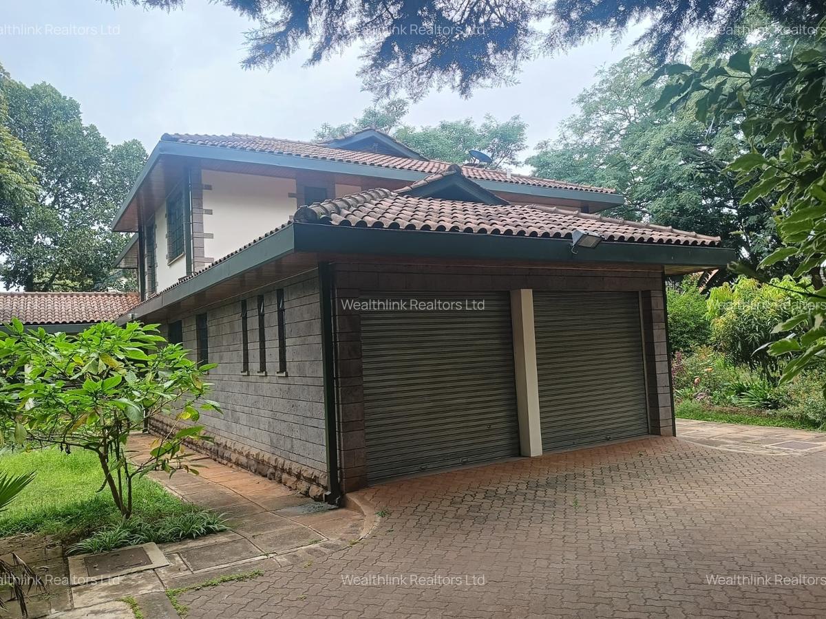 5 Bed House with Staff Quarters at Nyari - 8