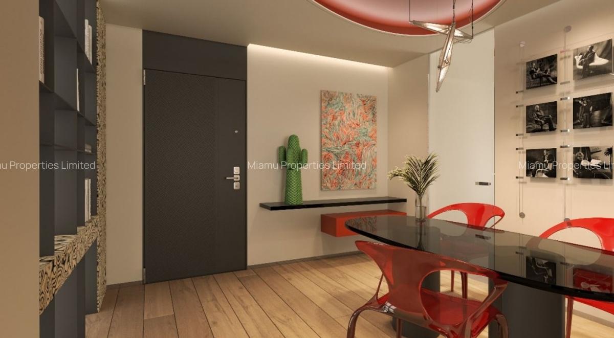Serviced 1 Bed Apartment with Swimming Pool at Muthithi - 6