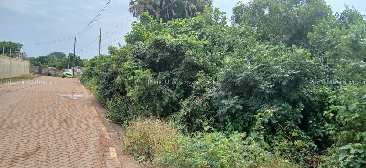 Land in Diani - 2