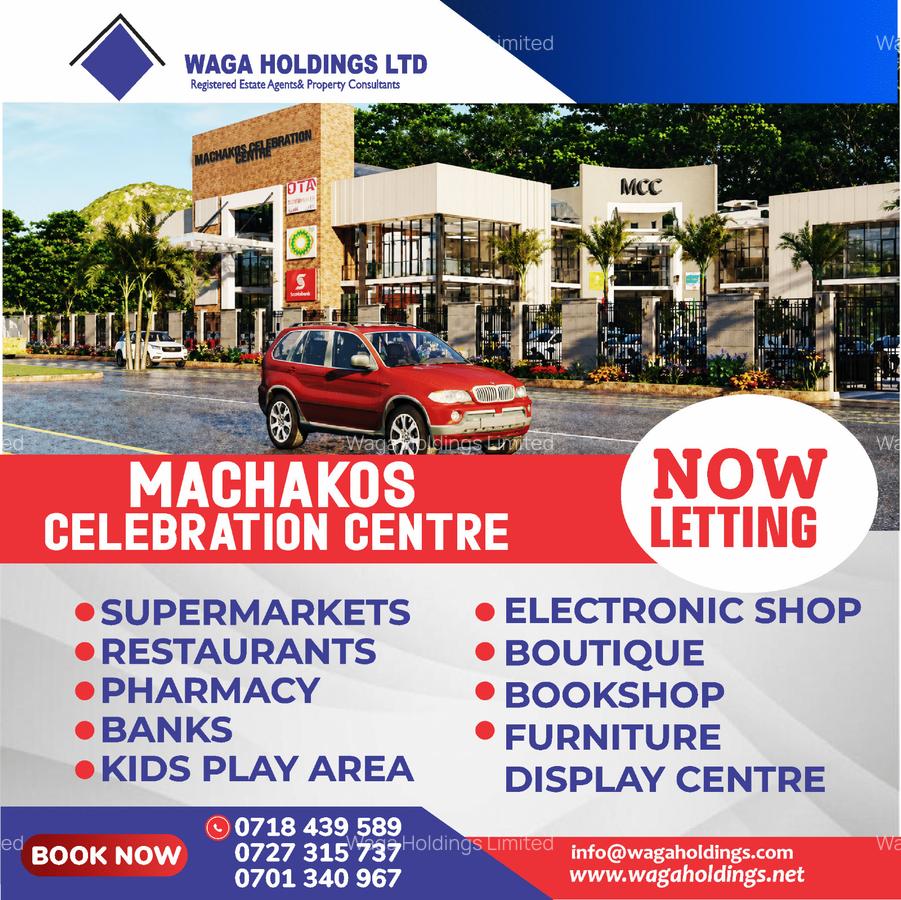 Commercial Property with Backup Generator in Machakos County - 1