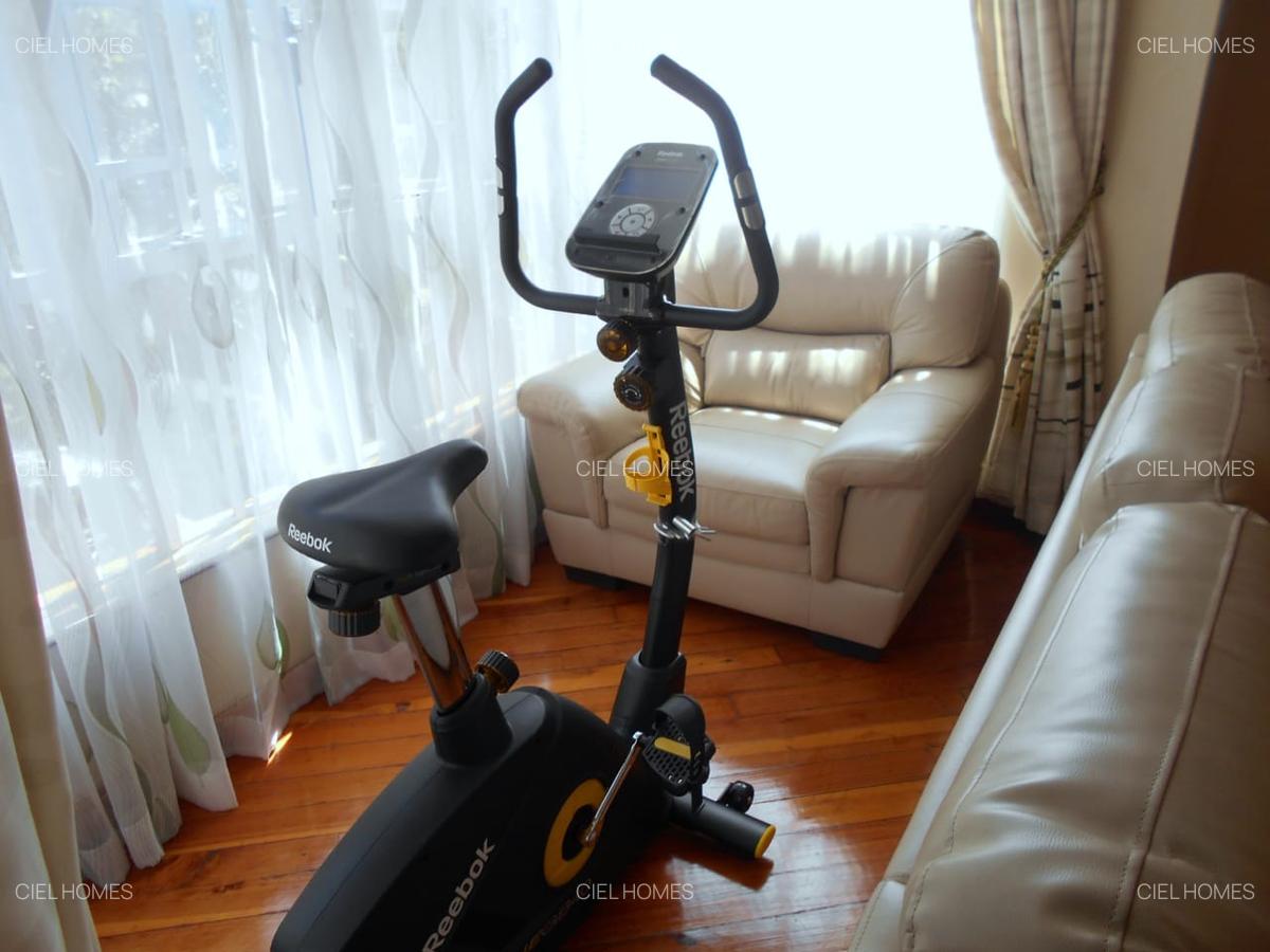 Furnished 3 Bed Apartment with Swimming Pool at Riara Road - 4