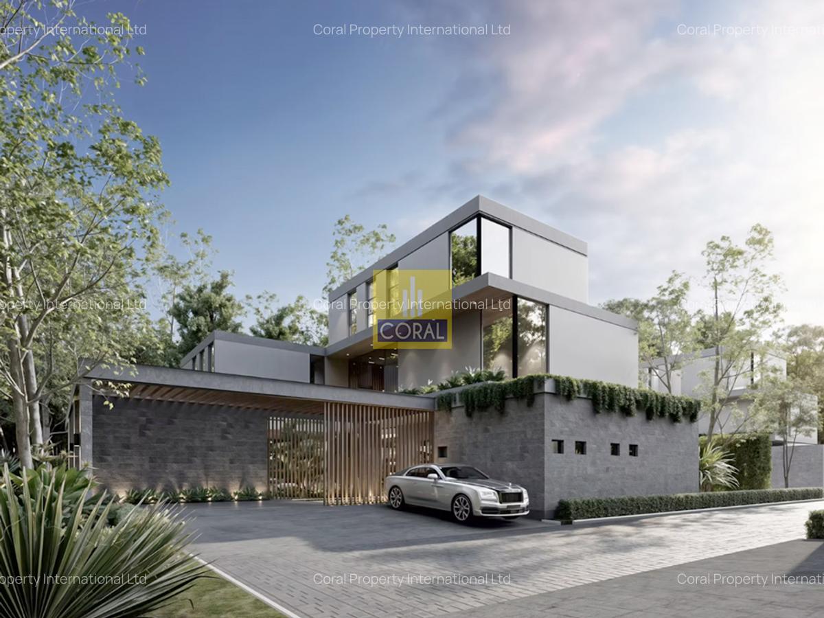 5 Bed Villa in Karen - 1