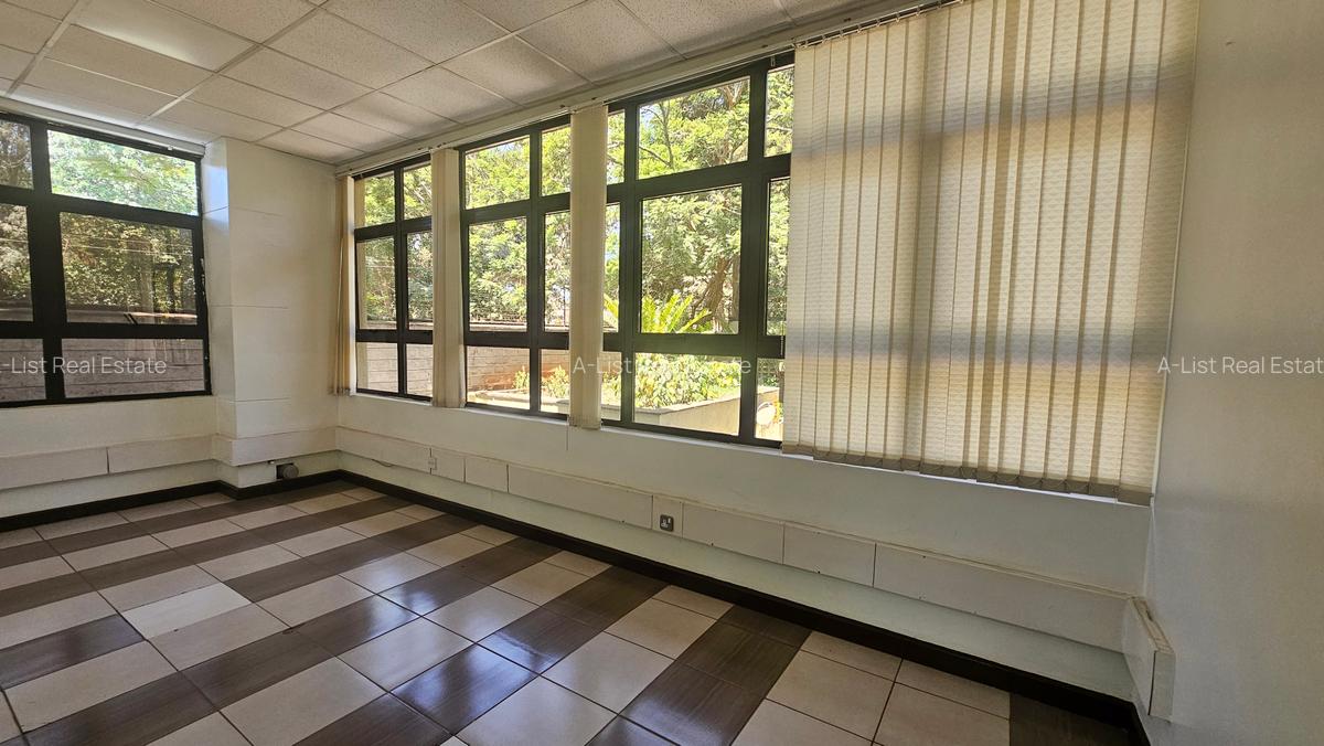 4,024 ft² Office with Backup Generator at James Gichuru - 1