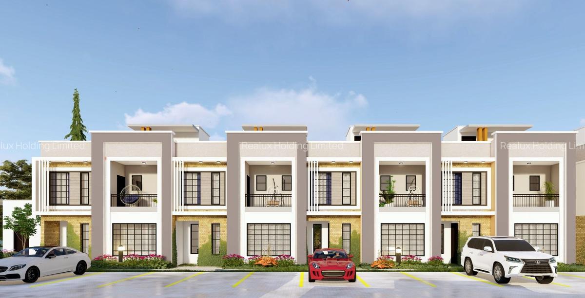 3 Bed Townhouse with En Suite in Gikambura - 2