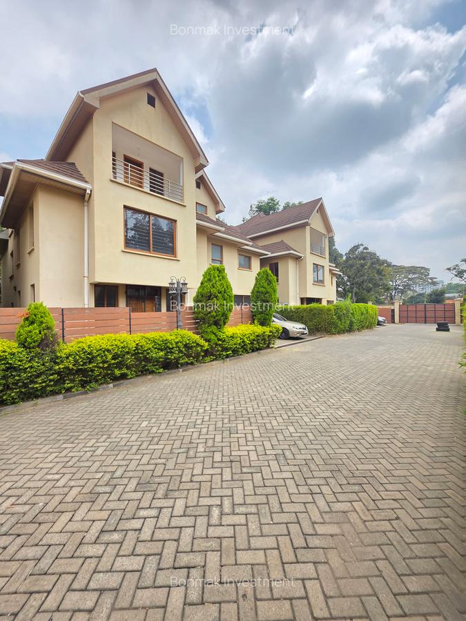 5 Bed Townhouse with En Suite at Lavington Green-Kaputei Gardens - 1