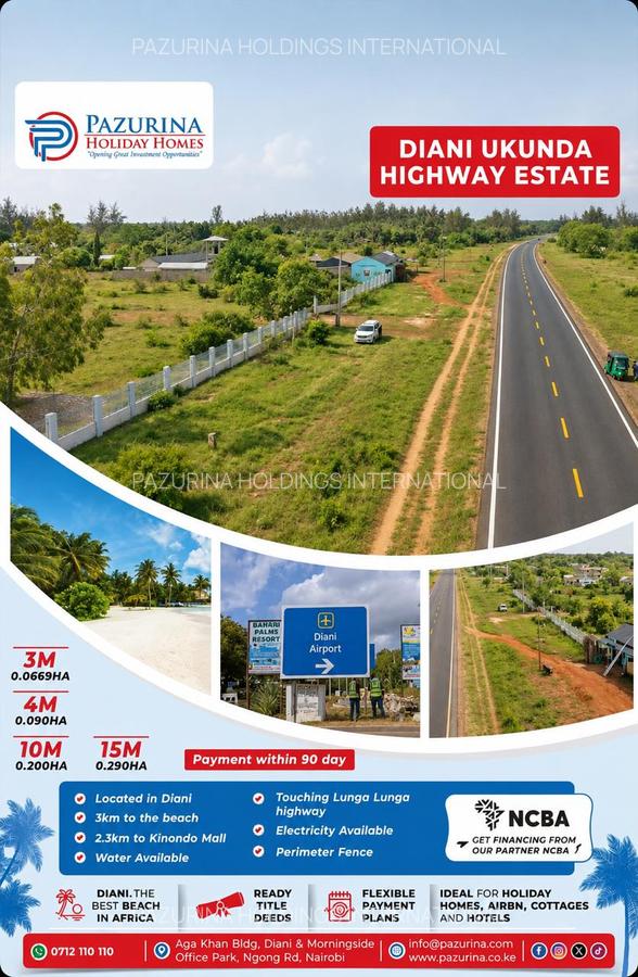 0.068 ha Land at Ramisi - 1