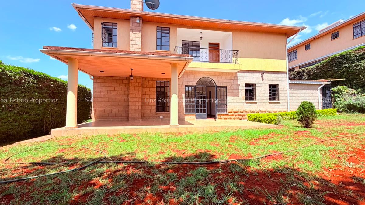5 Bed Townhouse with En Suite in Kitisuru - 1