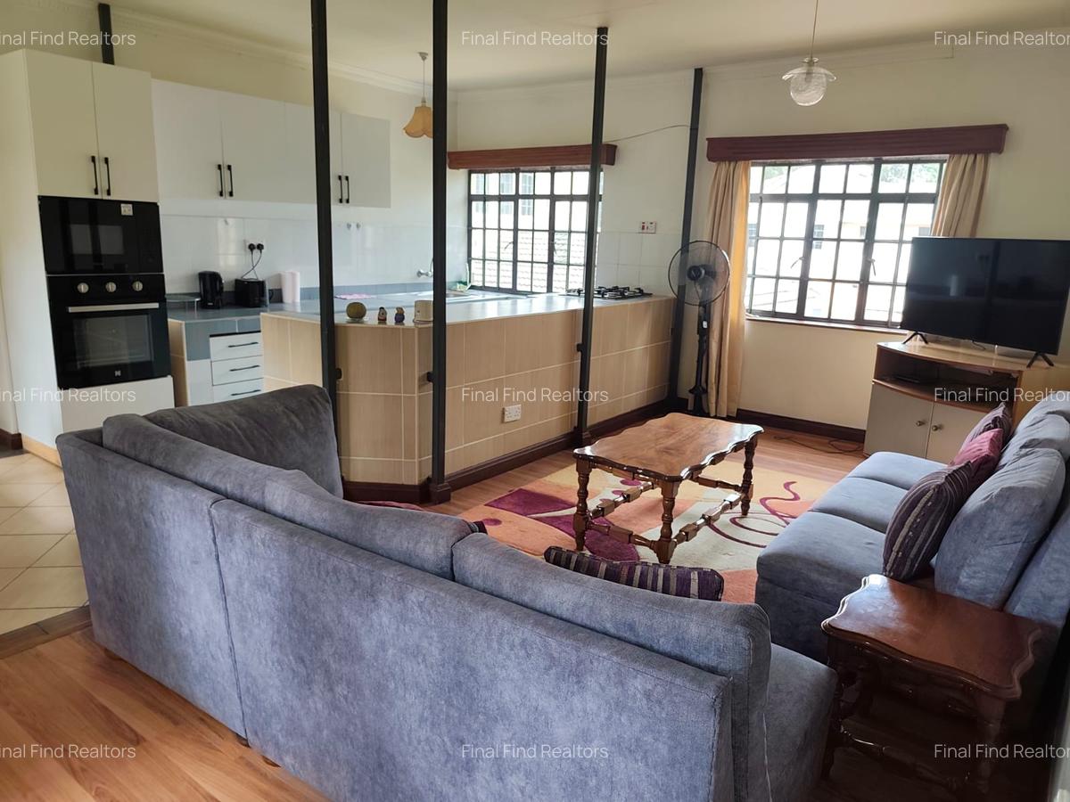 Serviced 2 Bed Apartment with Backup Generator in Runda - 4
