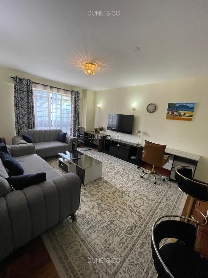 Furnished 1 Bed Apartment with En Suite in Westlands Area - 5