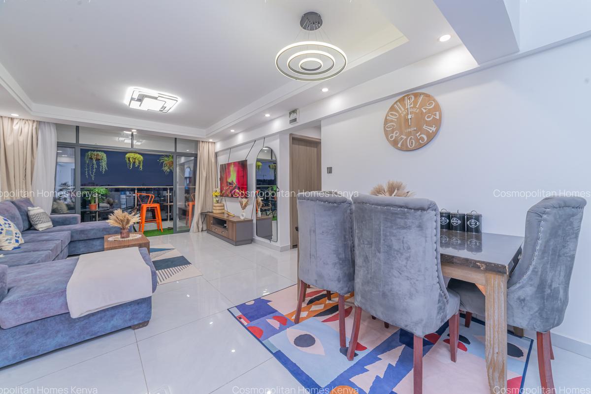 Serviced 2 Bed Apartment with En Suite at Westlands Road - 10