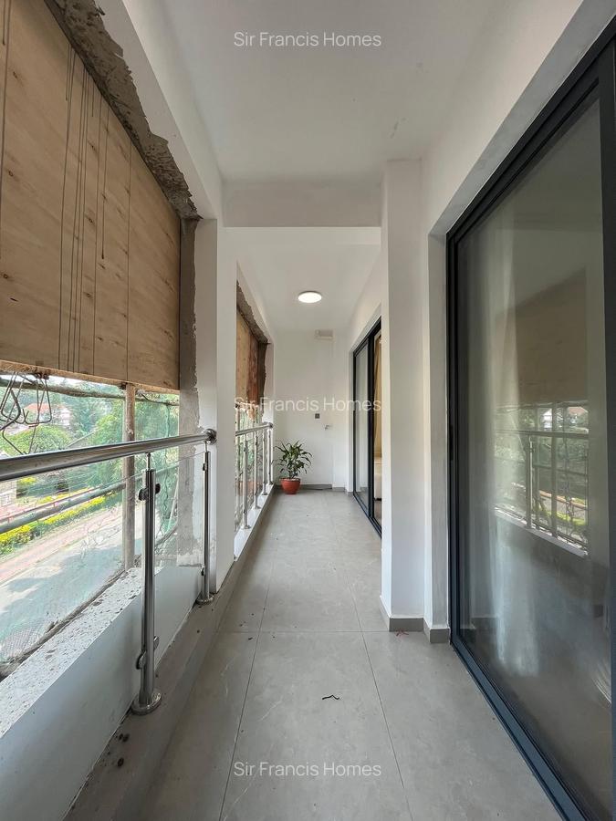 Serviced Studio Apartment with En Suite in Kileleshwa - 3