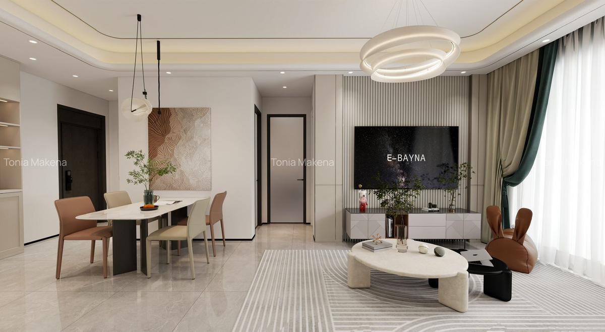 1 Bed Apartment with Swimming Pool at Chania Avenue - 4