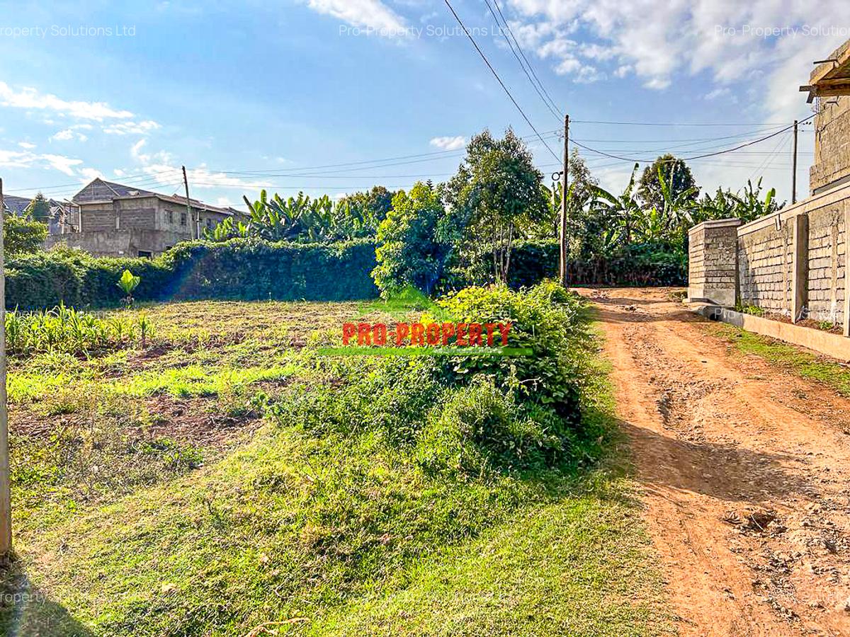 0.05 ha Commercial Land at Thogoto - 12