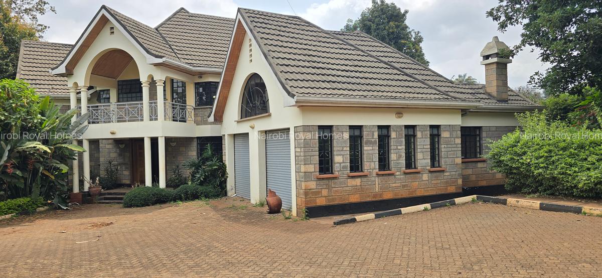 5 Bed House with En Suite at Loresho Ridge - 17