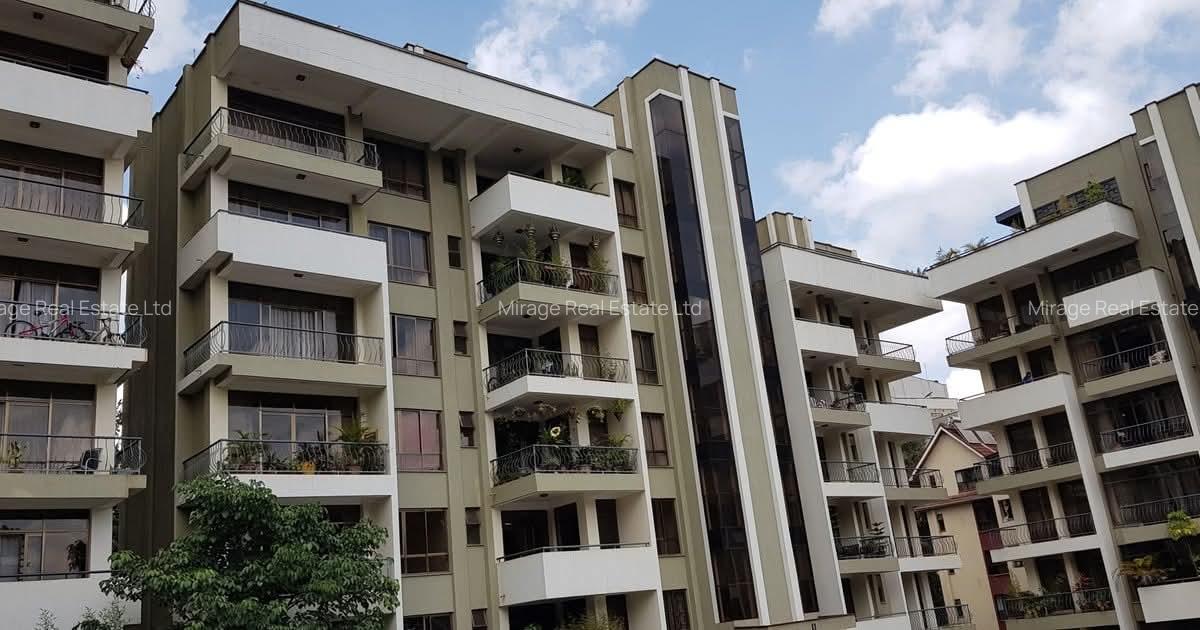 4 Bed Apartment with Swimming Pool in Lavington - 18