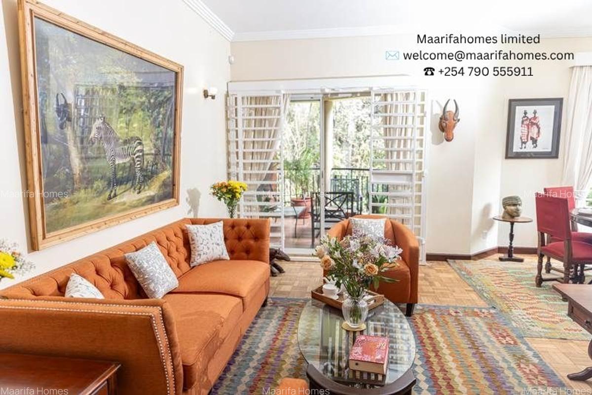 Serviced 2 Bed Apartment with En Suite at Tchui Lane - 10