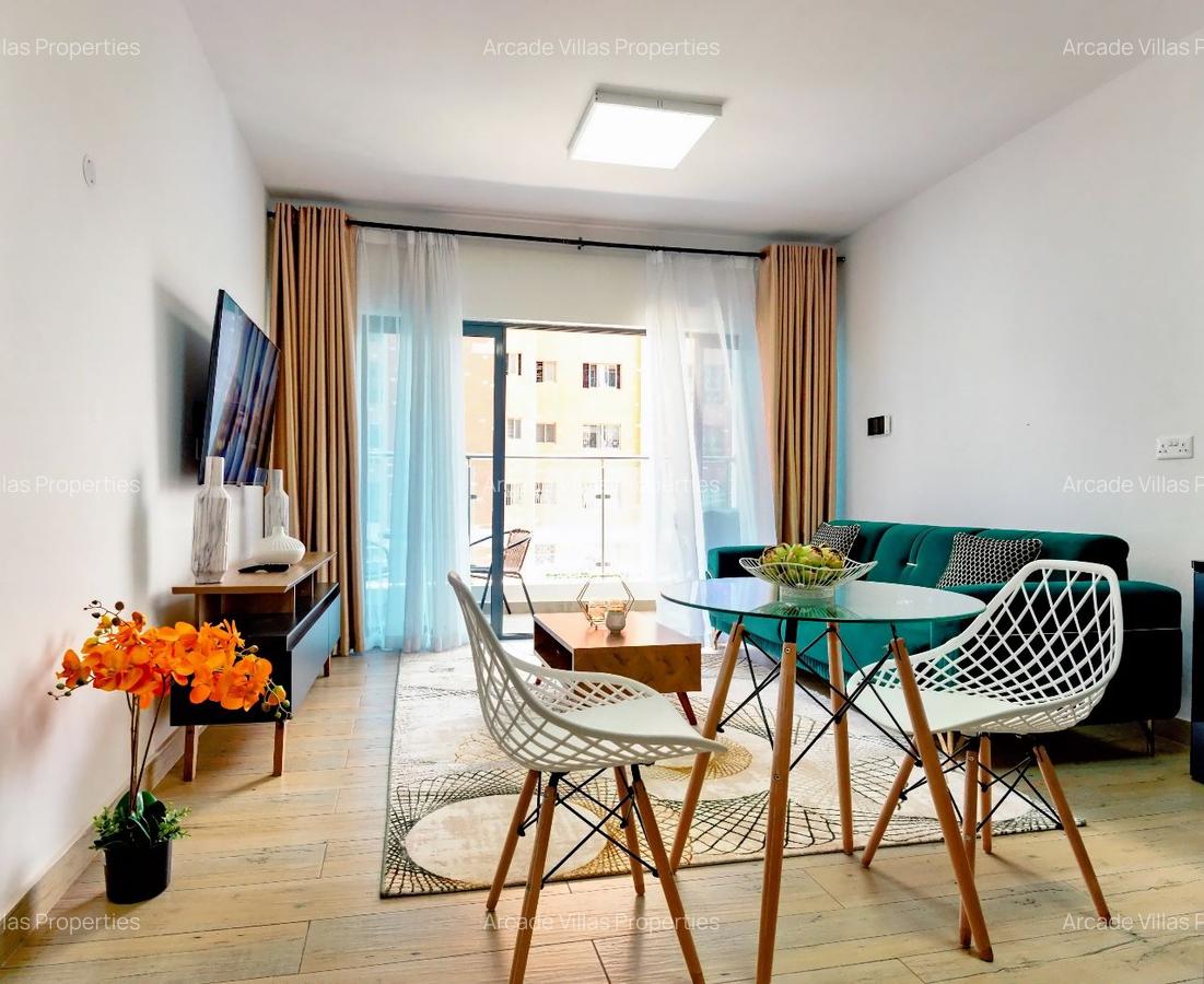 Furnished 1 Bed Apartment with En Suite at Kileleshwa - 2