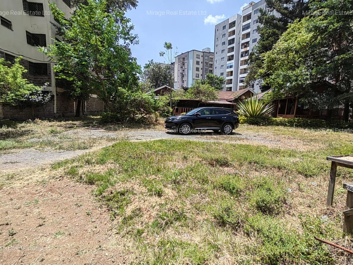 0.62 ac Land in Kileleshwa - 2