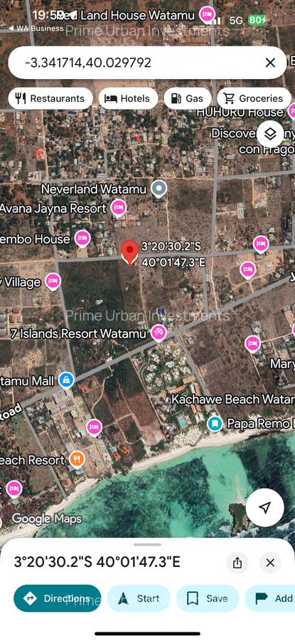 900 m² Land at Watamu - 1