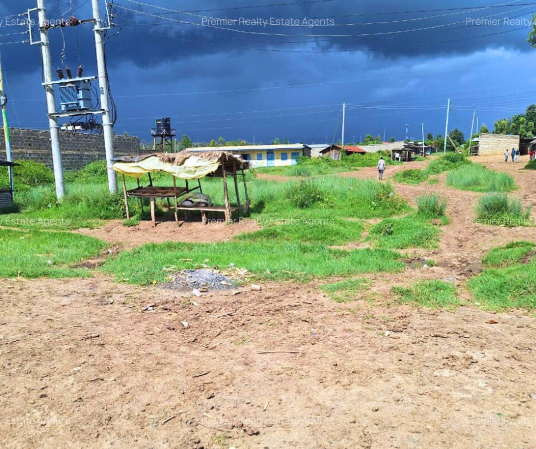 0.5 ac Commercial Land at Nanyuki - 2