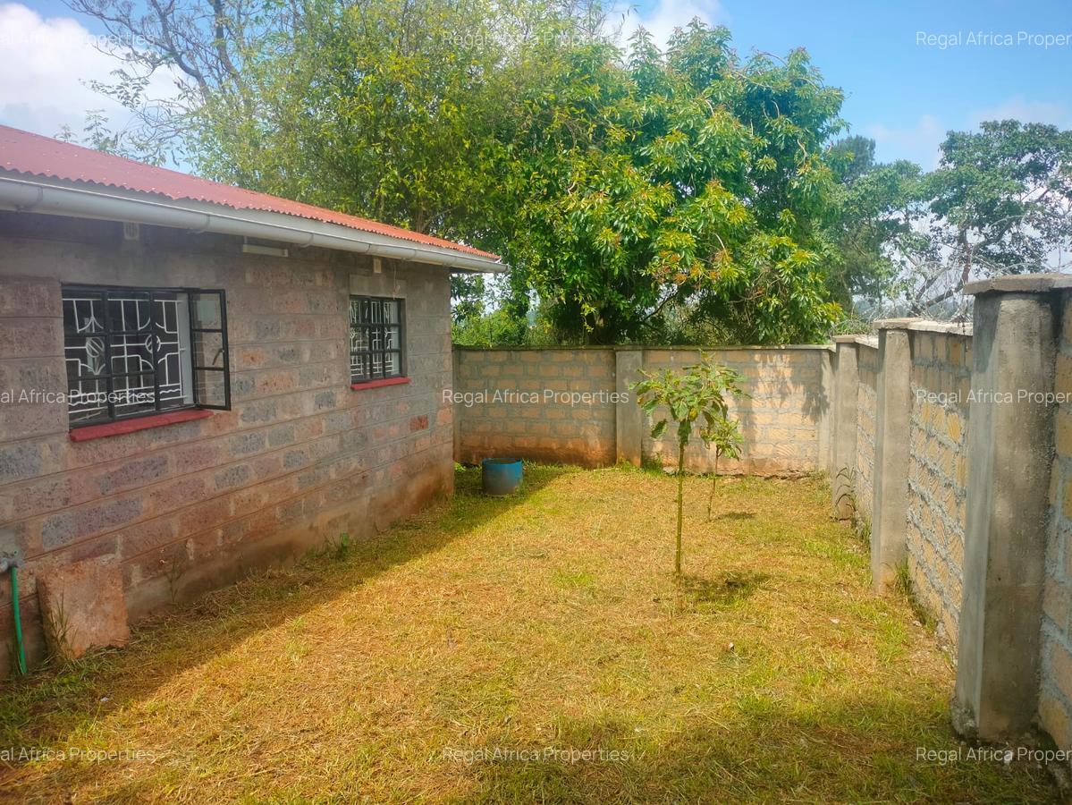 2 Bed House with En Suite in Tigoni - 10