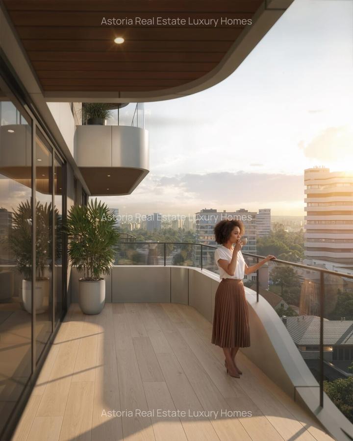 4 Bed Apartment with En Suite at 2026-413 4 Bed - 12