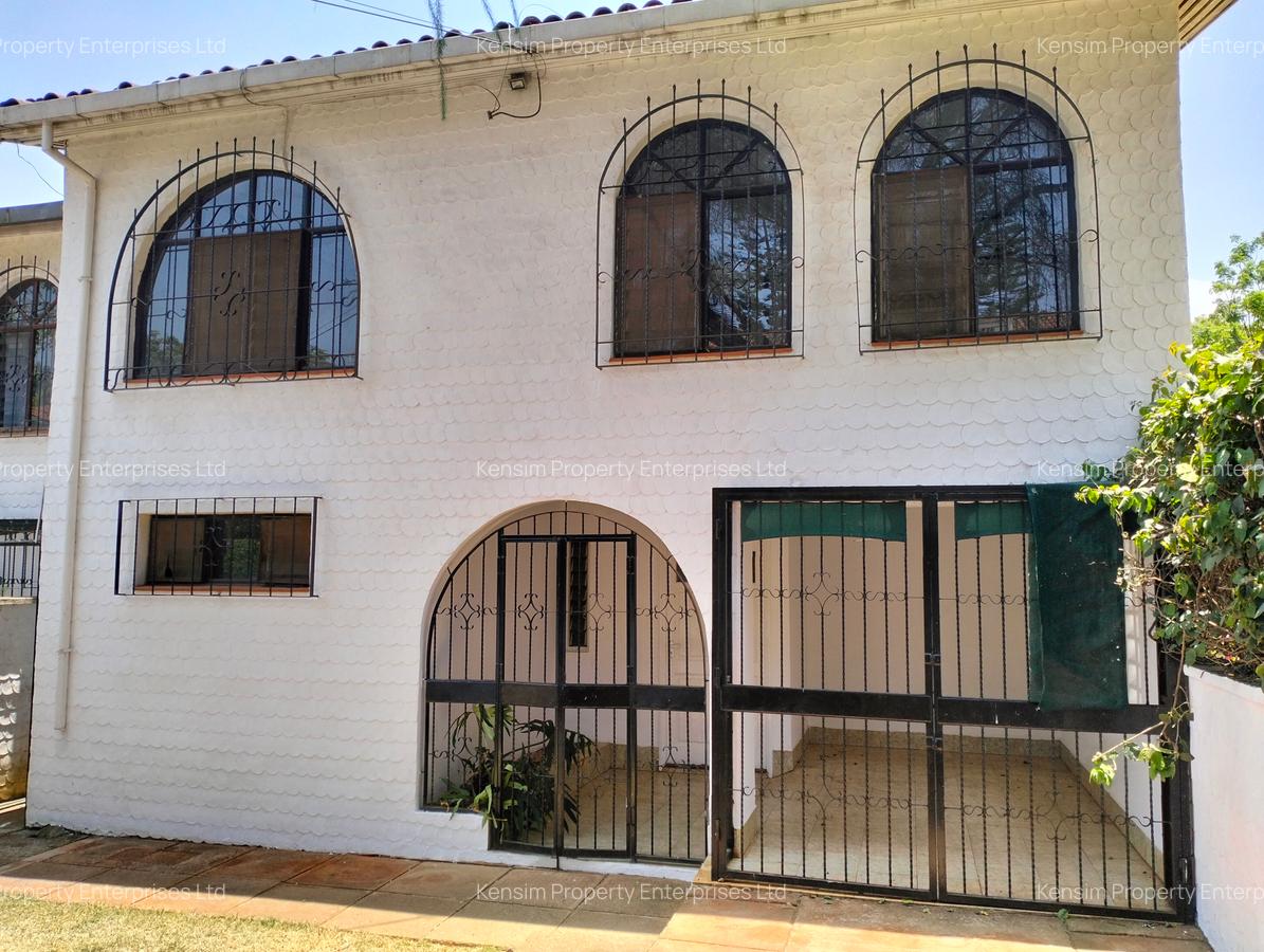 4 Bed Townhouse with En Suite in Kileleshwa - 1