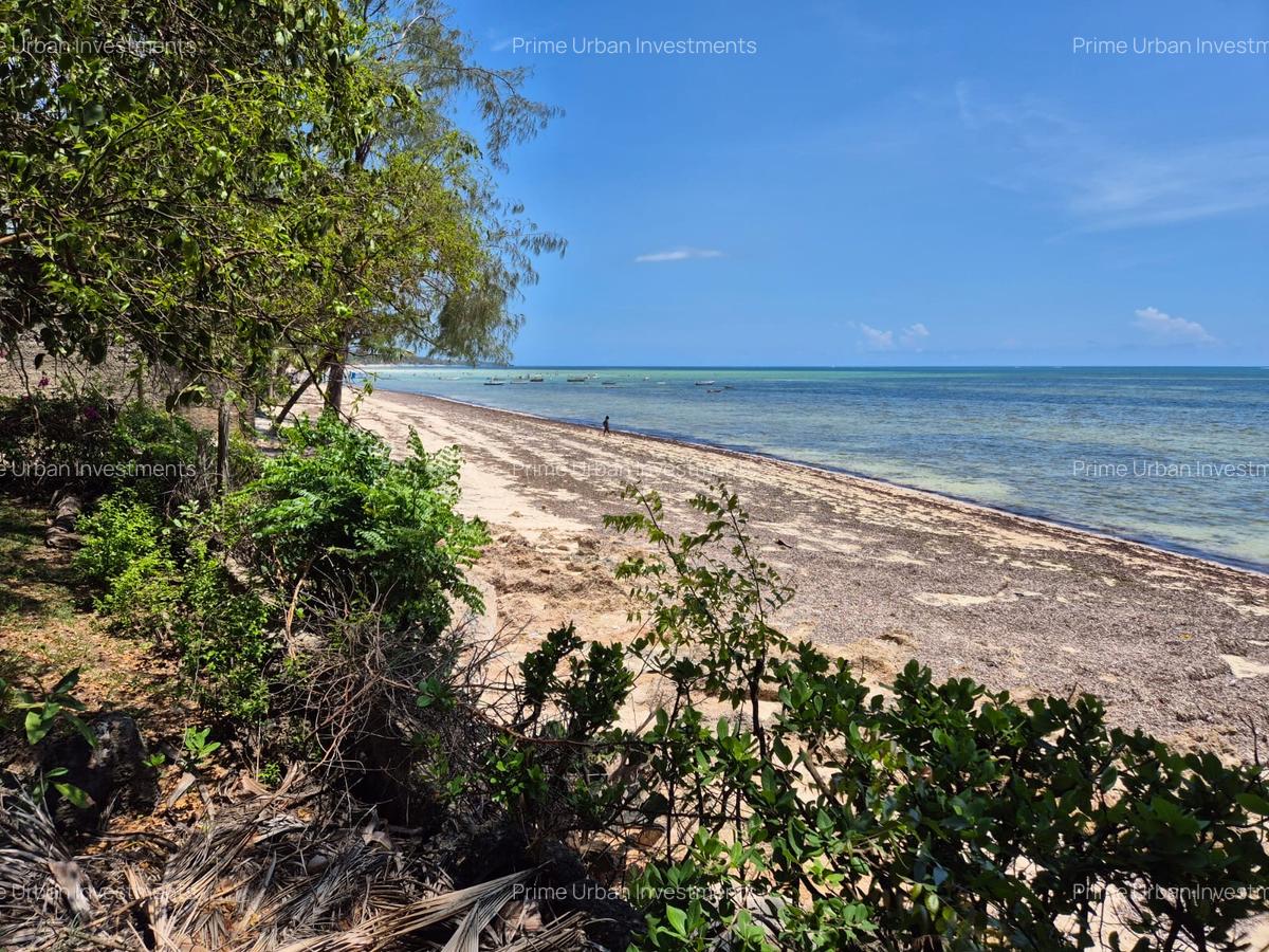 2 ac Land at Bamburi Beach - 17
