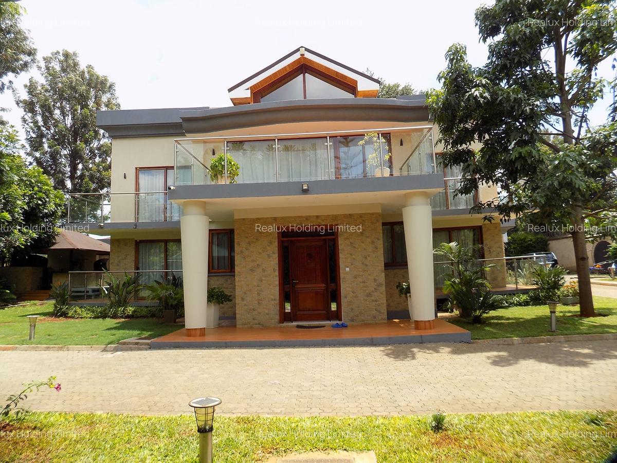 7 Bed Villa with En Suite in Kiambu Road - 7