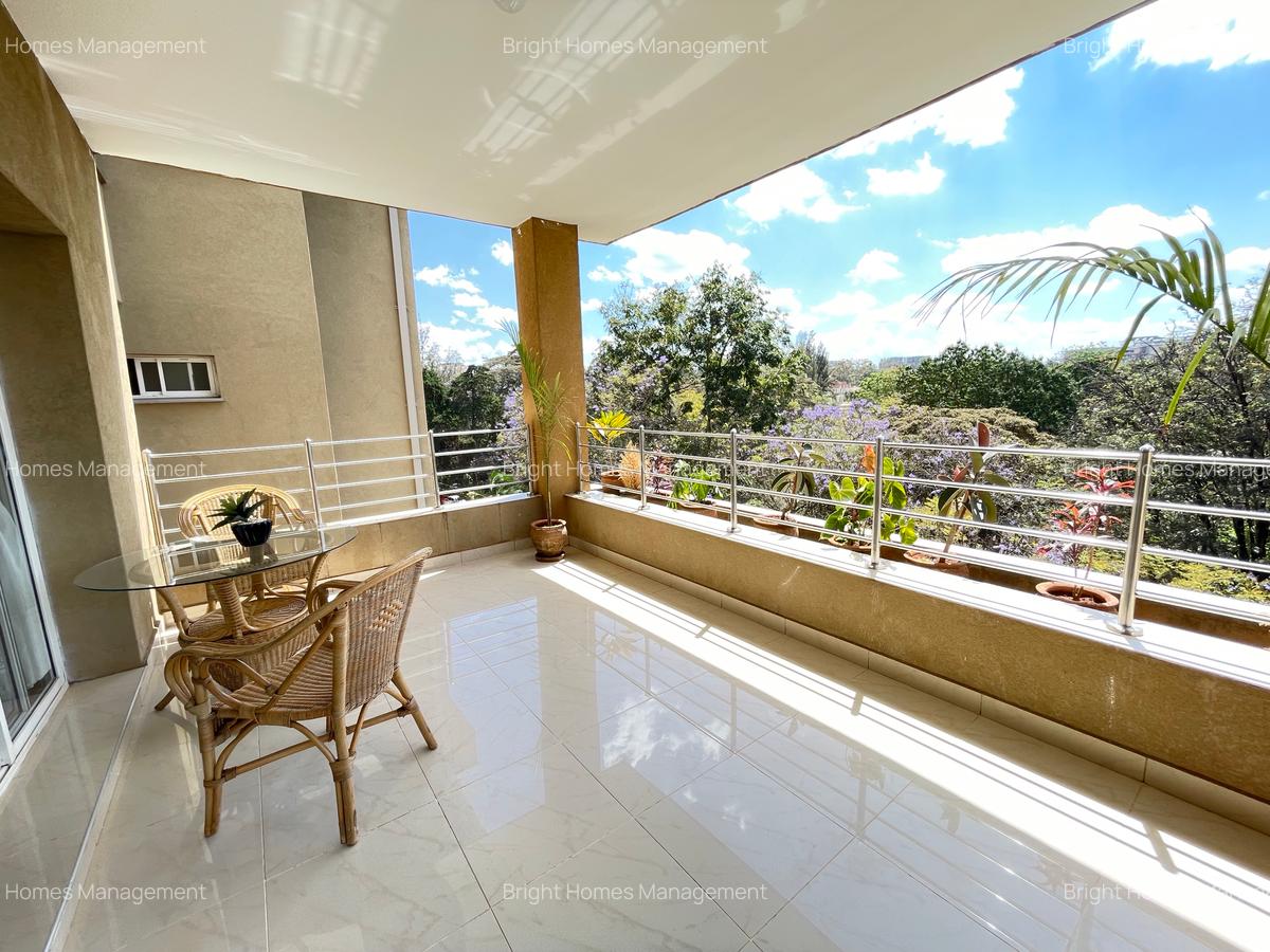 Furnished 2 Bed Apartment with Backup Generator in Kileleshwa - 15