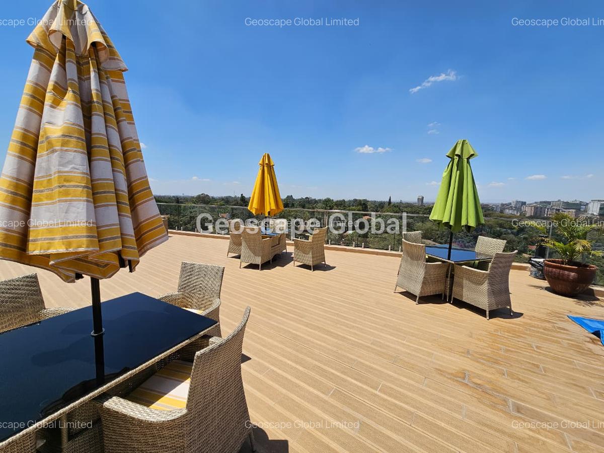 Furnished 3 Bed Apartment with En Suite in Westlands Area - 1