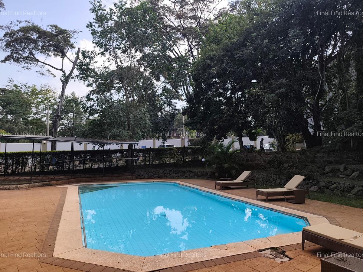 3 Bed Apartment with Swimming Pool in Muthaiga - 1
