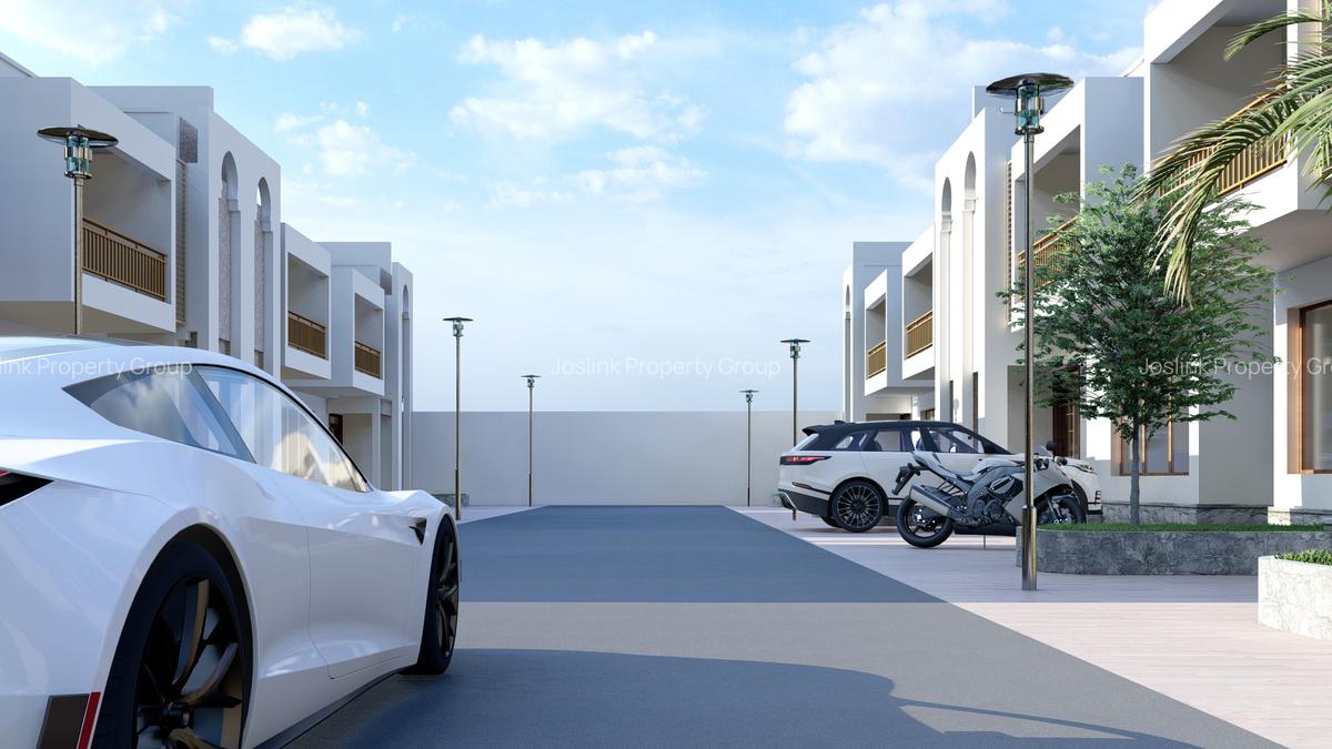 4 Bed Townhouse with En Suite at Mtwapa - 2