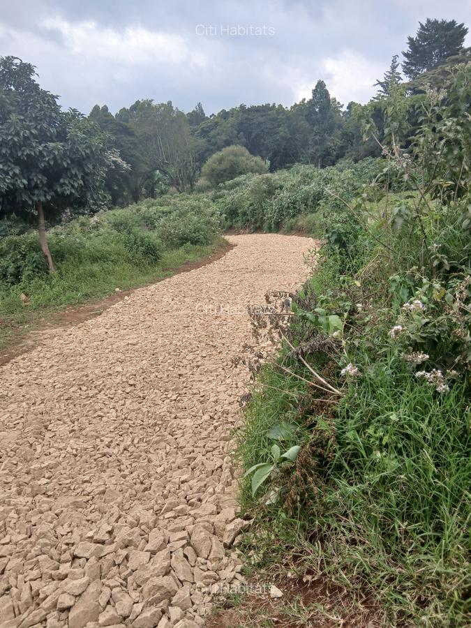 1.1 ac Land in Tigoni - 3