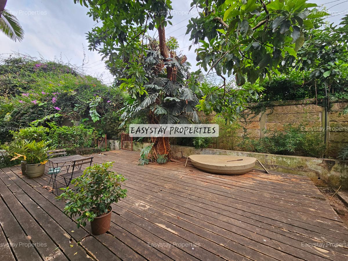 Furnished 1 Bed Apartment with En Suite in Gigiri - 7