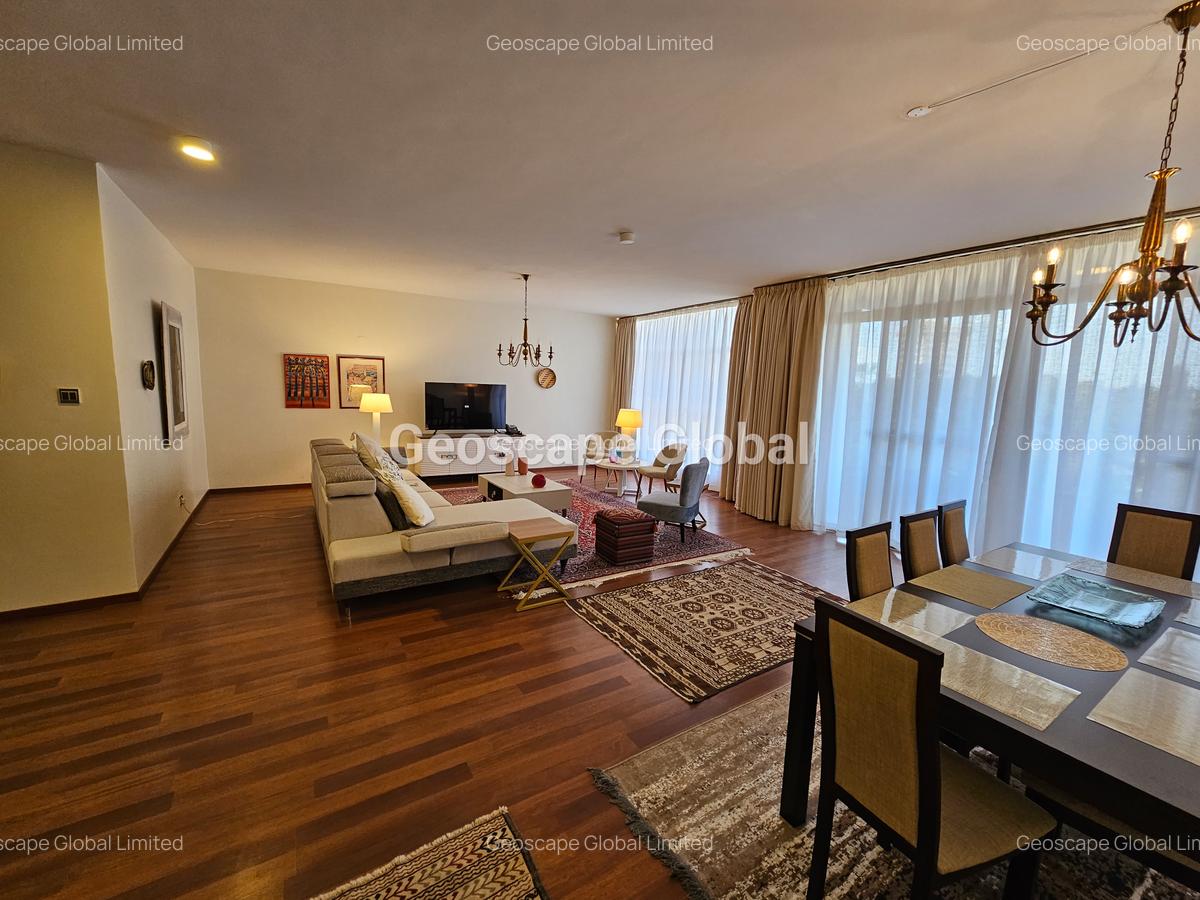Furnished 3 Bed Apartment with En Suite in Muthaiga - 14