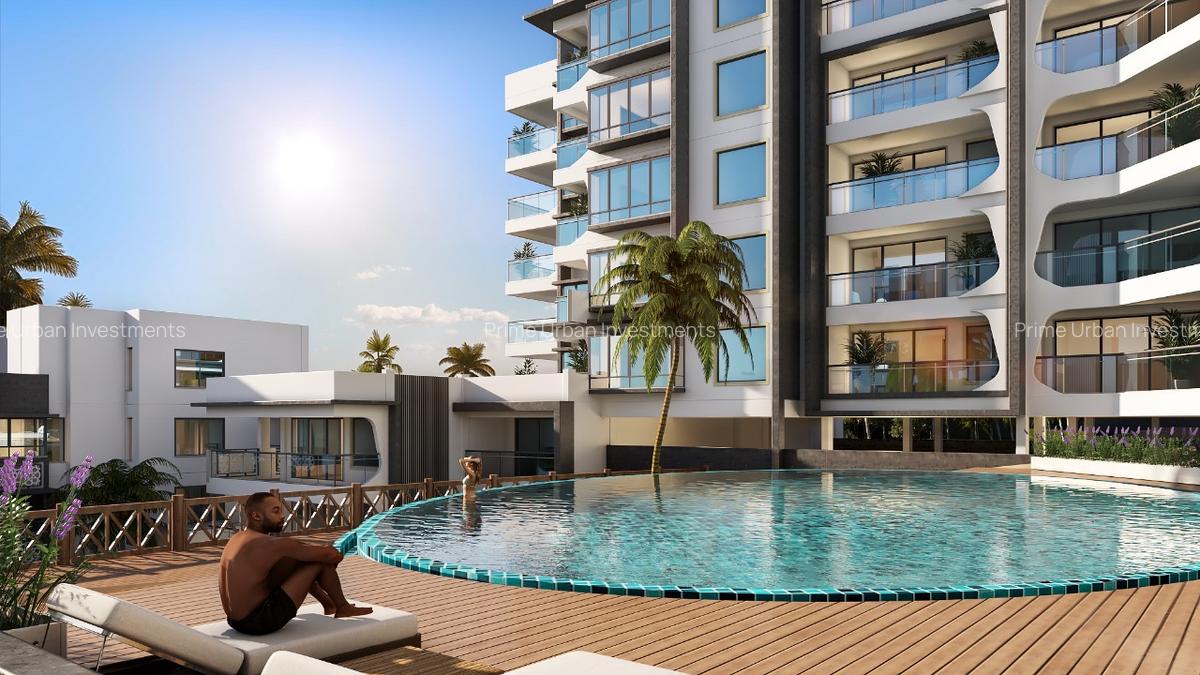 Serviced 3 Bed Apartment with En Suite at Nyali Beach - 15
