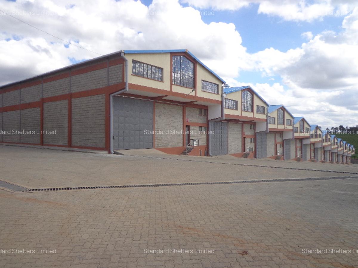 9,200 ft² Warehouse with Service Charge Included in Juja - 2