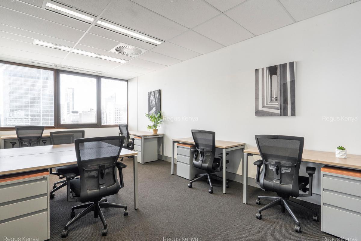 Furnished 20 m² Office with Service Charge Included at Chiromo Road - 2
