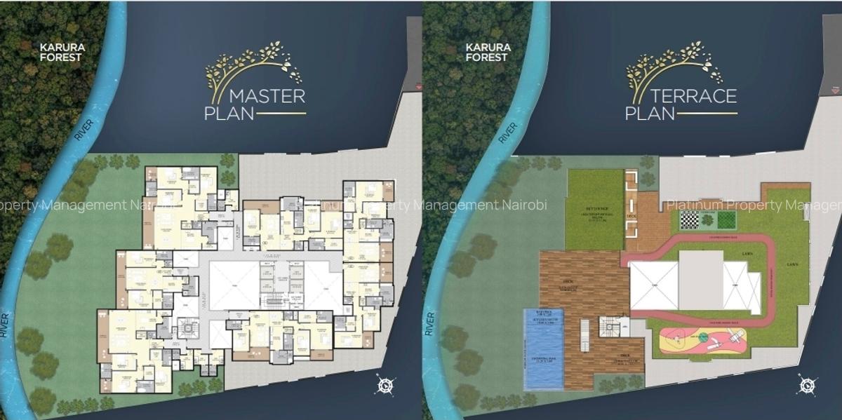 3 Bed Apartment with En Suite at Off Peponi Rd - 20