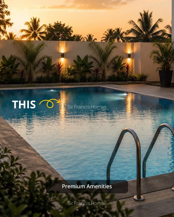 4 Bed Townhouse with Swimming Pool at Utange - 1