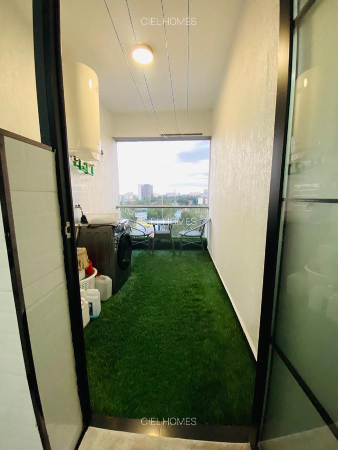 Serviced 3 Bed Apartment with Swimming Pool at Wood Avenue - 9