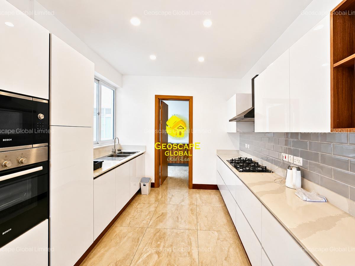 Furnished 3 Bed Apartment with En Suite in Muthaiga - 3
