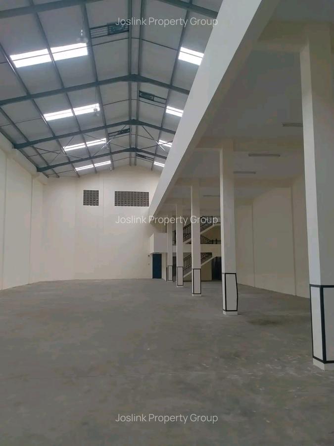 Warehouse with Backup Generator in Mombasa CBD - 4