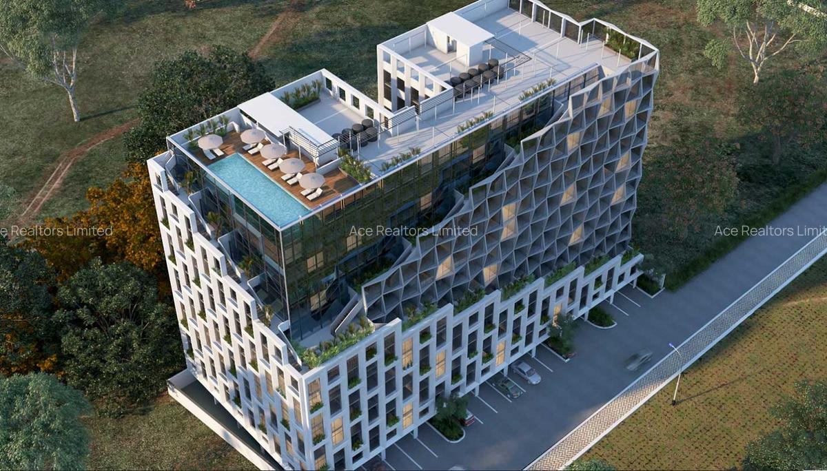 Studio Apartment with En Suite at Ngong Rd - 1