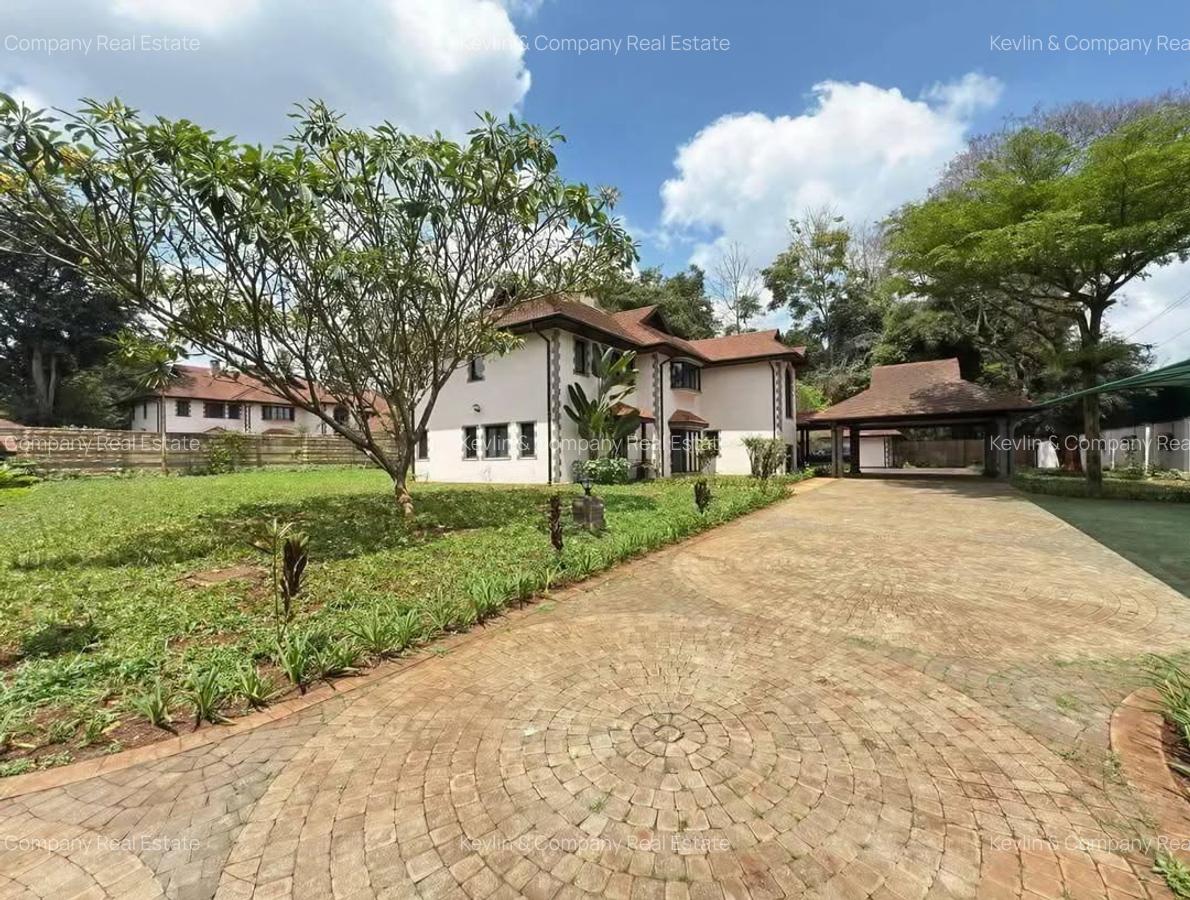 5 Bed Villa with En Suite in Gigiri - 1