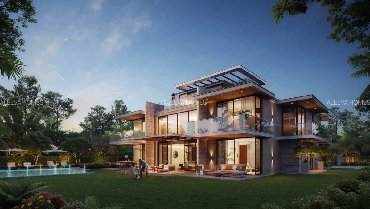 5 Bed Villa with En Suite in Karen - 1