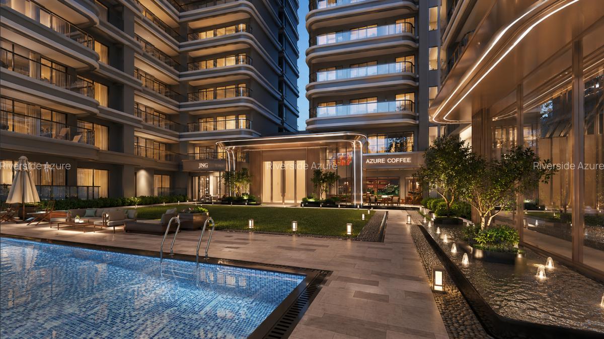 2 Bed Apartment with En Suite at Riverside Drive - 2