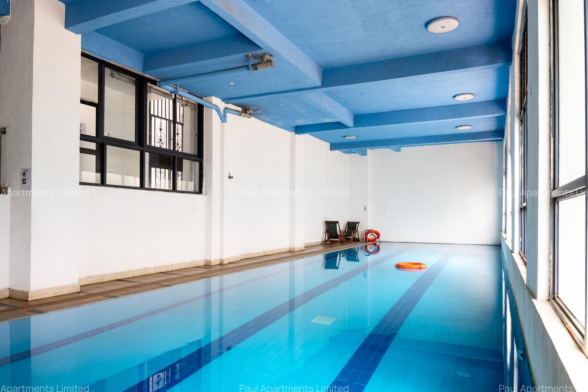 Serviced 2 Bed Apartment with En Suite at Kindaruma Road - 19