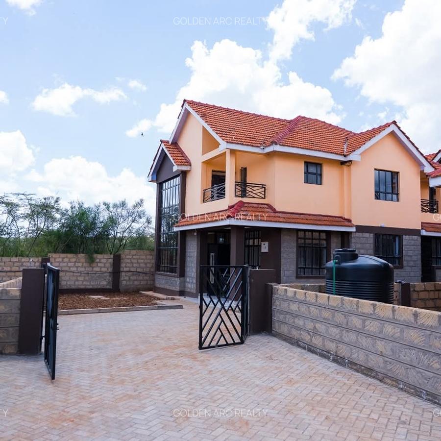 4 Bed Townhouse with En Suite in Ongata Rongai - 6